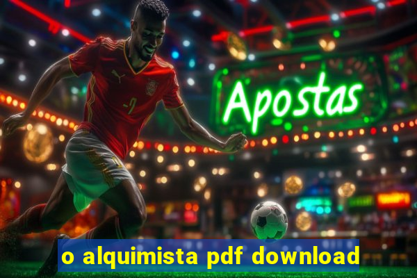 o alquimista pdf download